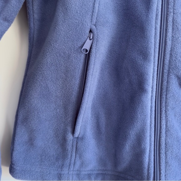 Columbia Fleece Jacket in Blue Size: M - Picture 4 of 5